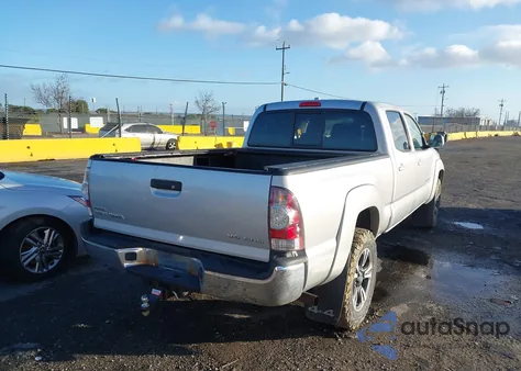 2010 Toyota Tacoma V6 z USA, uszkodzony, nr VIN 5TEMU4FN7AZ729677